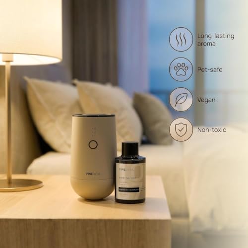 VINEVIDA (32oz) Hotel Fragrance Collection Diffuser Oil - Hotel Scents Diffusers for Home - Cold Air Diffuser Oil - Hotel Scent Essential Oil - Scent No.1019 Inspired by The Aria Hotel - size: 32 Fl Oz (Pack of 1)