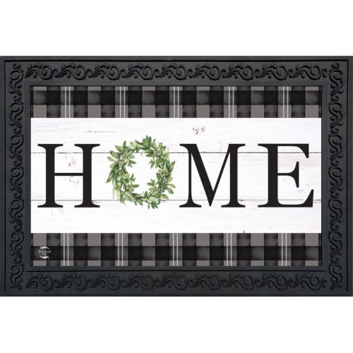 Briarwood Lane Spring Doormat 30x18 Indoor Outdoor Home Everyday for Spring Doormat - color: Home