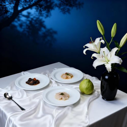 Stoneware Narrow Rim Commercial Grade Dinnerware, Bright White, Plate 6.5, Case of 36 - color: Bright White, size: Plate 6.5"