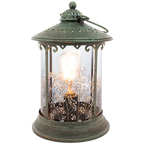 ScentSationals Cottage Farmhouse - Lantern Wax Warmer for Scented Wax Melts | Home Decor, Tart Wax Burner, Candle Wax Melt Warmer for Long Lasting Home Fragrance - style: Cottage Farmhouse