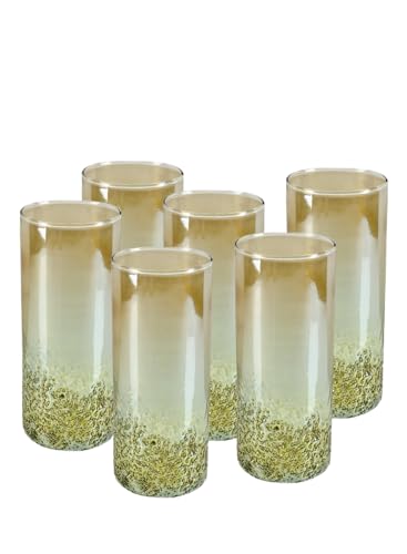 Serene Spaces Living 8" Speckled Green Glass Bud Vases, Tall & Slender Floral Vase, Perfect for Floral Arrangements at Home, Office, Wedding Tablescapes, Celebratory Events, Pack of 12 - size: Large - Set of 12