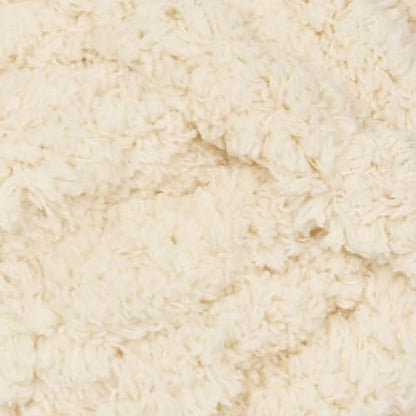 Franel Beige Chunky Chenille Yarn for Hand Knitting Blanket (8 Pack, Total 64oz) - Shed-Resistant Fluffy Jumbo Yarn for Crocheting, Super Bulky Big Yarn for DIY Throw, Pre-Wound & Tangle-Free - color: 23