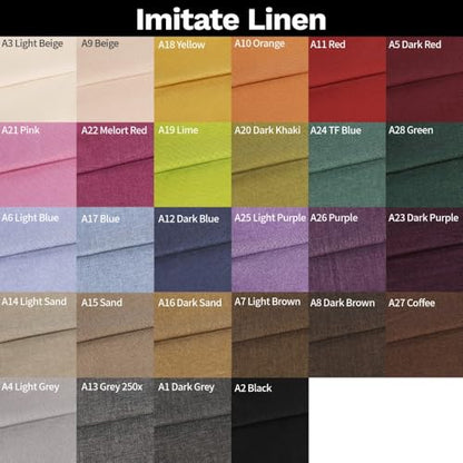 Royal Shade Custom Size Bench Cushion Fabric Sample Available | Choose from 7 Standard Series - size: Sample