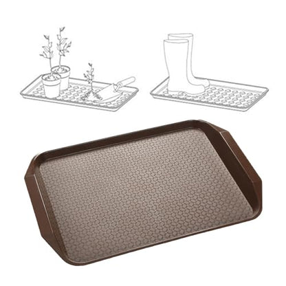 Boot Mats for Entryway 3 Pack Shoe Mat Tray Dog Bowl Tray for Garden, Bedroom, Entrance Area, Garage Shoe Tray,Blue - color: Blue