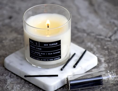 Lulu Candles | Jasmine, Oud & Sandalwood |Luxury Scented Soy Jar Candle | Hand Poured in The USA | Highly Scented & Long Lasting (6 Oz. 2 Pack) - size: 6 Oz. 2 Pack