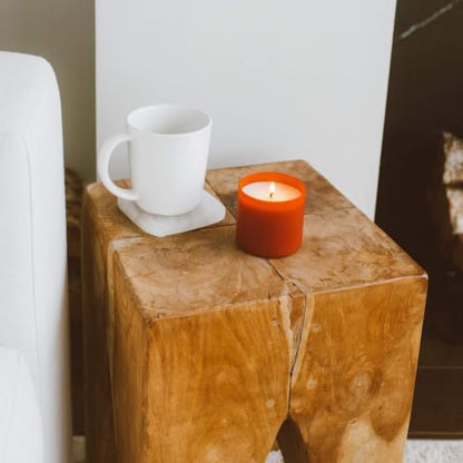 Dignity Series Apples & Maple Bourbon Scented Candle | 35 Hour Burn - Made in the USA Luxury Clean Soy Wax Candles - Long Lasting Red Glass Jar Candle for Home - 1 Wick - 5.3oz - color: Apples + Maple Bourbon