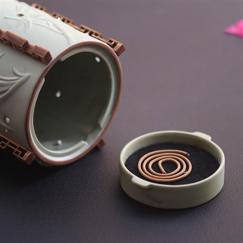 Backflow Incense Burner Exquisite Burner Retro Creative Decorative Ornaments