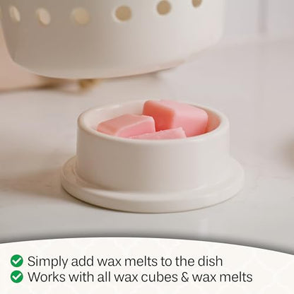 Candle Warmers Etc. Chelsea Lantern Canopy Illumination Warmer – Use with Any Wax Melts - size: Chelsea