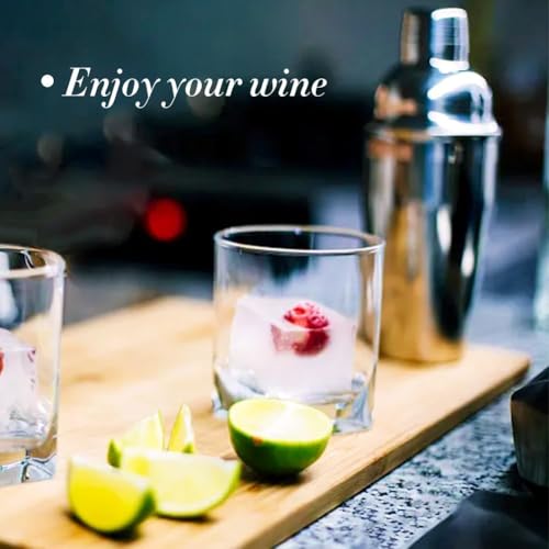 Cocktail Shaker,Drink Mixer with Built-in Strainer for Mixing Drinks Margaritas,Beginner Friendly Mixer Bar Utensil Tool (Sliver-01) - color: Sliver-01