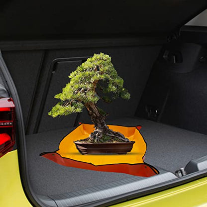 "XL Potting Mat | Portable Gardening & Transplanting Mat | Repotting & Waterproof | Ideal for Plants, Bonsai, Succulents (39x39") | The Bonsai Supply"