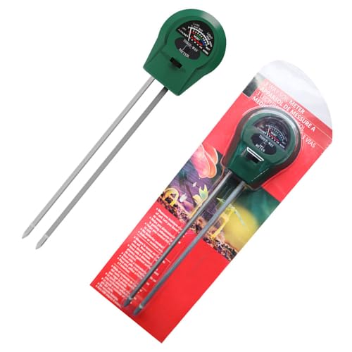 Soil Meters,Soil Test Kit, 3-in-1 Soil Moisture Tester, Soil PH Sunlight Meter for Plants Garden Lawn Farm Indoor Outdoor Use