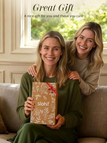 Slohif Long Silicone Oven Mitts Heat Resistant for Women - 2 Pcs Black-White Geometric 100% Cotton Oven Gloves, Non-Slip and Waterproof Silicone Oven Mitts with Hanger for Baking and Cooking - color: Black White Geometric