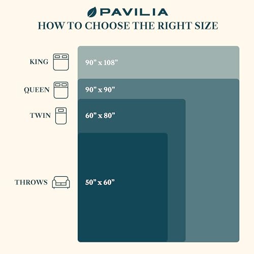 Premium Sherpa Melange Throw Blanket for Couch, Sofa by Pavilia | Soft, Fluffy, Plush, Warm, Cozy | Light Gray Fuzzy Lightweight Microfiber, Luxury Modern Reversible TV Blanket | 50 x 60 Inches - color: Melange Light Gray, size: 50 x 60 Inches