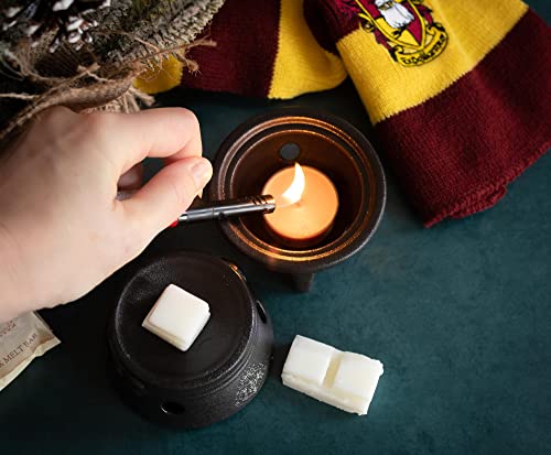 Harry Potter Hogwarts Cauldron Scented Warm Wax Diffuser with Unique Aromatic Fragrance | Home Decor Housewarming Essentials | Wizarding World Gifts and Collectibles