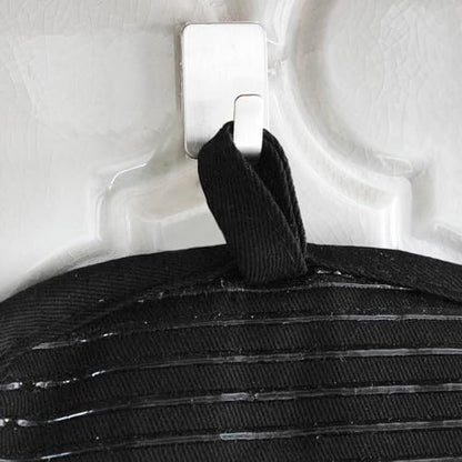 All-Clad Premium Pot Holder & Hot Pad: Heat Resistant to 500 Degrees - 100% Cotton, 10"x6.25" Hot Pad for Kitchen and Barbeque, 4-Pack, Black - color: Black, size: 4 Pack