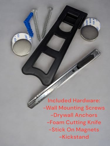 Concealment Picture Frame Hidden Gun - Secret Storage - Hidden Compartment - 8x10-5x7 - color: Black