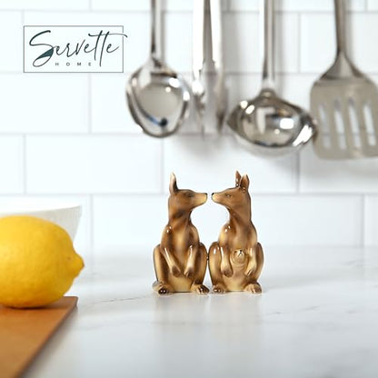 Salt Pepper Shakers Animals (Kangaroo) - color: Kangaroo