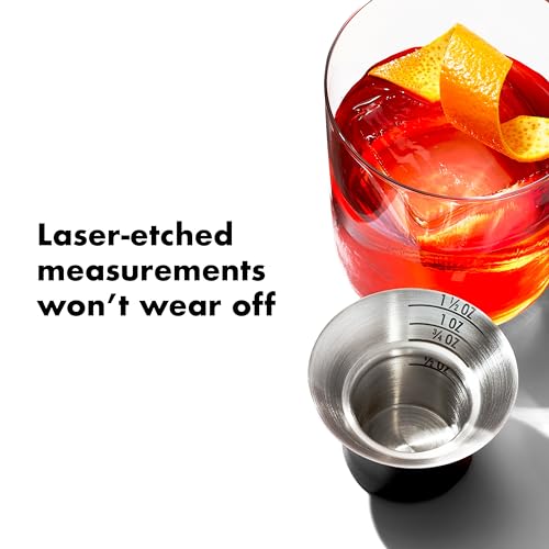 OXO Steel 6-Piece Barware Set | Product only