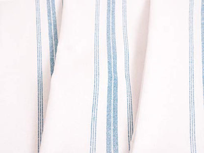 KAF Home Classic Farmhouse Stripe Kitchen Towels, Pure Cotton Dish Towels, Towel Dish Cloths for Cooking, Cleaning, and Dining, Set of 12, Teal - color: Teal