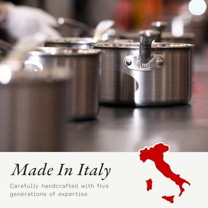 Made In Cookware - 10-Inch Stainless Steel Frying Pan - 5 Ply Stainless Clad - Professional Cookware - Crafted in USA - Induction Compatible - size: 10"
