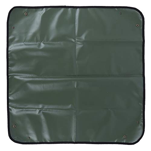 Gardening Mat, Foldable Repotting Mat with Oxford Cloth for Indoor Balcony Grassland Nursery Potting Transplanting, Easy to and Carry (OD Green) - color: Od Green