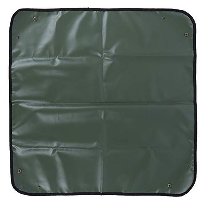 Gardening Mat, Foldable Repotting Mat with Oxford Cloth for Indoor Balcony Grassland Nursery Potting Transplanting, Easy to and Carry (OD Green) - color: Od Green