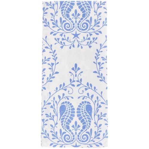 Boston International Dish Towel Set of Two Cotton Tea Towels, 28" x 18", Grand Millennial - color: Grand Millennial