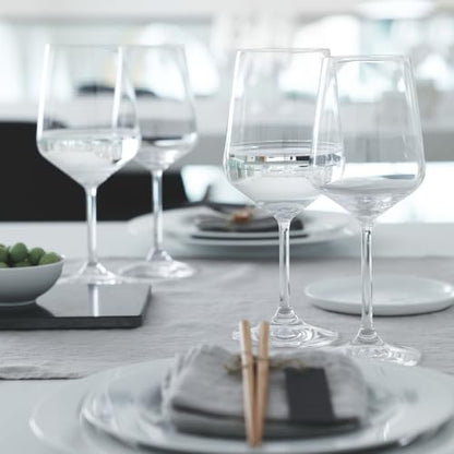 Spiegelau Style Red Wine Glasses Set of 4 – Elegant Stemmed Crystal Wine Glassware for Cabernet, Merlot & Pinot Noir – Lead-Free Crystal Glass Set for Home & Entertaining - style: Red Wine Glasses