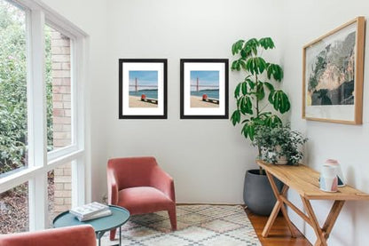 Black Wooden 11x14 Picture Frame set of 2, Display 11x14 Picture without Mat or 8x10 Picture with Mat - color: Black, size: 11x14 inches