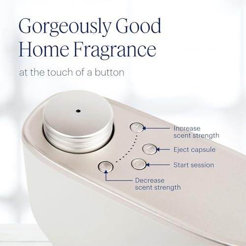 Aera Home Hygiene Lavender & Bergamot Diffuser Fragrance Refill - 25ml | Notes of Lavender, Lavandin and Wild Mint, essential oil, aromatherapy, Alexa Compatible, works with Aera diffuser