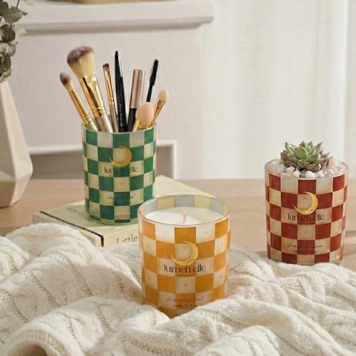 Winter Candle Gift Set for Women (2-Pack) - Gourmand, Fruity & Sweet Scented Soy Wax Candles, Clean Burning, Eco-Friendly, Cozy Home Decor Gift (8.8 oz Each) (Joyride Set No. 02)