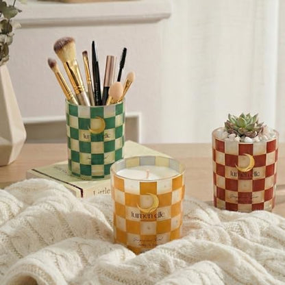 Winter Candle Gift Set for Women (2-Pack) - Gourmand, Fruity & Sweet Scented Soy Wax Candles, Clean Burning, Eco-Friendly, Cozy Home Decor Gift (8.8 oz Each) (Joyride Set No. 02)