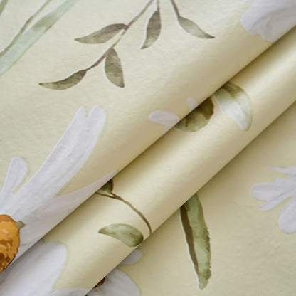 Pioggia Vinyl Tablecloth with Flannel Backing - Waterproof, Oil-Proof, Easy to Clean -Plastic Table Cloth - Perfect for Dining Tables, Kitchen Tables, Parties (Flowers Pattern, 54×54 Inch Square) - color: Flowers Pattern, size: 54" x 54" (Square)