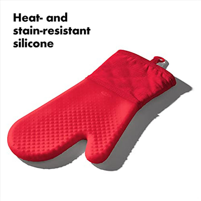 OXO Good Grips Silicone Oven Mitt, Jam - color: Jam