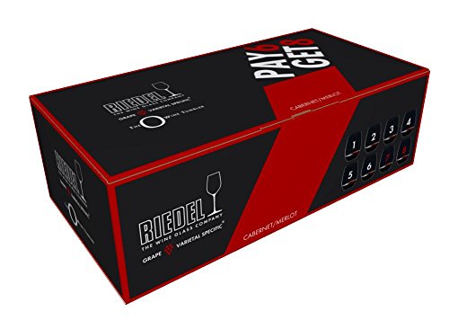 Riedel O Wine Tumbler Cabernet/Merlot Glass, Pay 6 Get 8