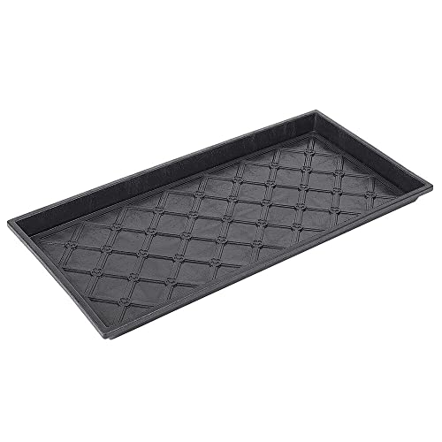 LP OLK1836 OLK1836 17" x 35" Manor Lattice Black Boot Tray