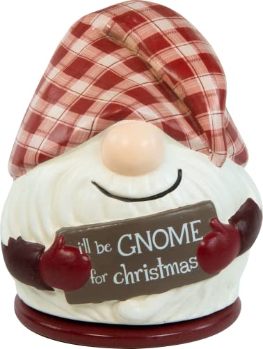 ScentSationals Gnome for Christmas Wax Warmer for Scented Wax Melts | Holiday Decor, Candle Wax Melt Warmer for Long Lasting Home Fragrance - style: Gnome For Christmas