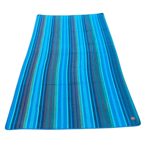 Alpaca Wool Throw Blanket 65 X 45 Inches | Large Warm Ultra-Soft Blanket | Hypoallergenic, Breathable, Non-Itchy Alpaca Wool Fabric | (Turquoise Blue - color: Turquoise Blue, size: Throw (48" x 65")