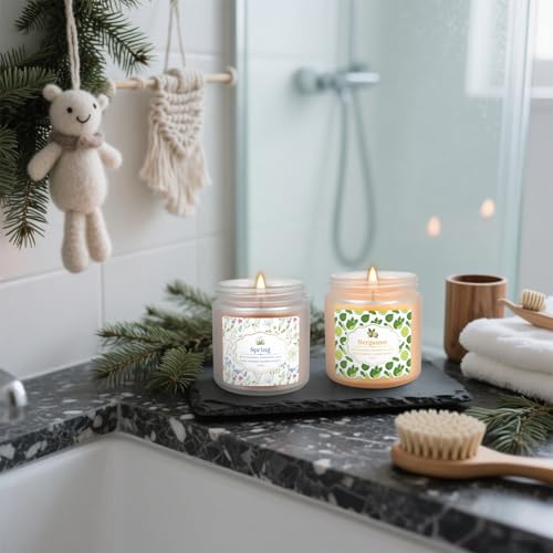 YOROXRG 24 Pack Scented Candles with Added Natural Essential Oils, 3.5oz, Suitable for Various Festivals, Parties, Yoga, and Home Scene - color: 24 Pack Colors