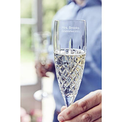 Waterford Love Forever Toasting Flute Pair