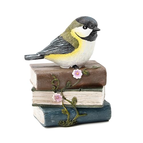 Smadeer Bird Statue for Garden Decorations,Garden Sculptures & Statues,Animal Bird Figurine for Indoor Outdoor Backyard Yard Porch Patio Lawn Outside Home Shelf Decor Accent,Bird Ornament - color: B2