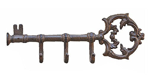 Coat Hook - Skeleton Key Rack