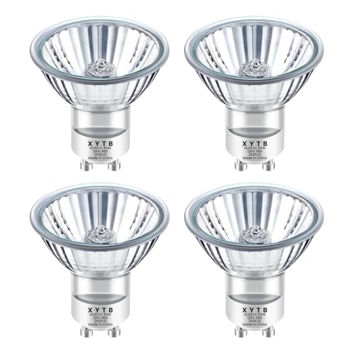 4Pcs Candle Warmer Light Bulbs Accessories, 50 Watt Wax Warmer Bulbs for Full Size Adjustable Temperature Height Candle Warmer Lamp
