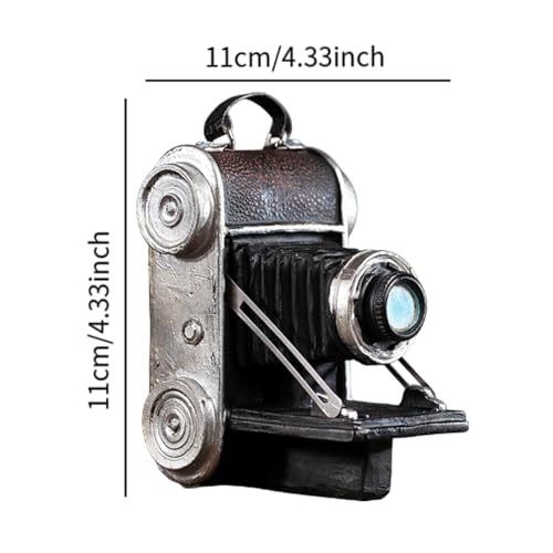 Abstract Figurine Camera Statue Human Model Resin Distinctive Art Craft Sculpture Suitable for Bedroom Living Room Office Gift Shelf Decoration Collec