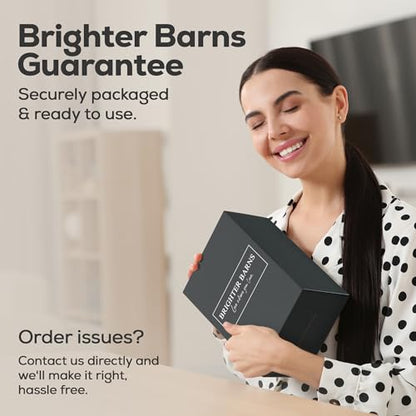 White Glass Soap and Lotion Dispenser Set by Brighter Barns - Bathroom Soap Dispenser Set Tray - Liquid Hand Soap Dispenser Pump - Modern Bathroom Accessories for Guest, Hotel, Spa, Restaurant (White) - color: White/Silver Sl