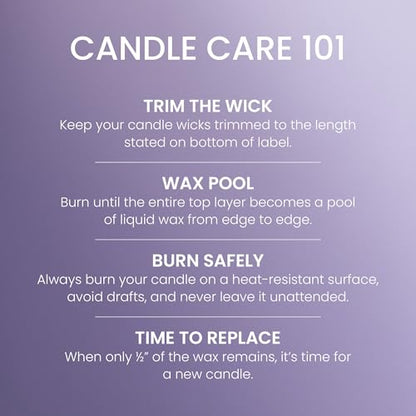 Yankee Candle Lemon Lavender Scented Candle, 22oz Large Jar with up to 150 Hour Burn Time, Giftable, Birthdays (Pack of 4) - color: Lemon Lavender, size: Large Jar (Pack of 4)