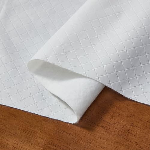 Newbridge Quilted Waterproof Cut to Fit Table Pad Protector with Flannel Backing, Heat Resistant, Wipe Clean, Cushioned Pad Protects Table from Spills and Scratches, 52" x 90" - size: 90" x 52" (Oblong/Rectangular)