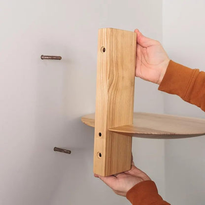 Modern Ribbed Ceramic Vase, Matte Black Donut-Shaped Decorative Vase, Minimalist Tabletop Flower Vase for Living Room Bedroom Office Shelf Decor, 6x6 Inch