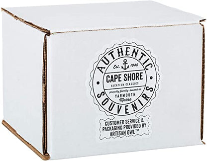 Cape Shore Freeport Etched Stoneware 18oz Mug, Multiple Styles Available (Turtle)