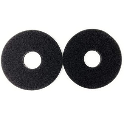 TonJin 2Pcs Bar Salt Rimmer Sponges Black Replacement Sponge for Glass Rimmer, Margarita Salter, Lime Juice - size: Sponge for Salt Rimmer-Wood*2